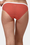 Soie Medium Rise Half Coverage Bikini Panty (Pack of 6) - Multicolor — thumbnail 23
